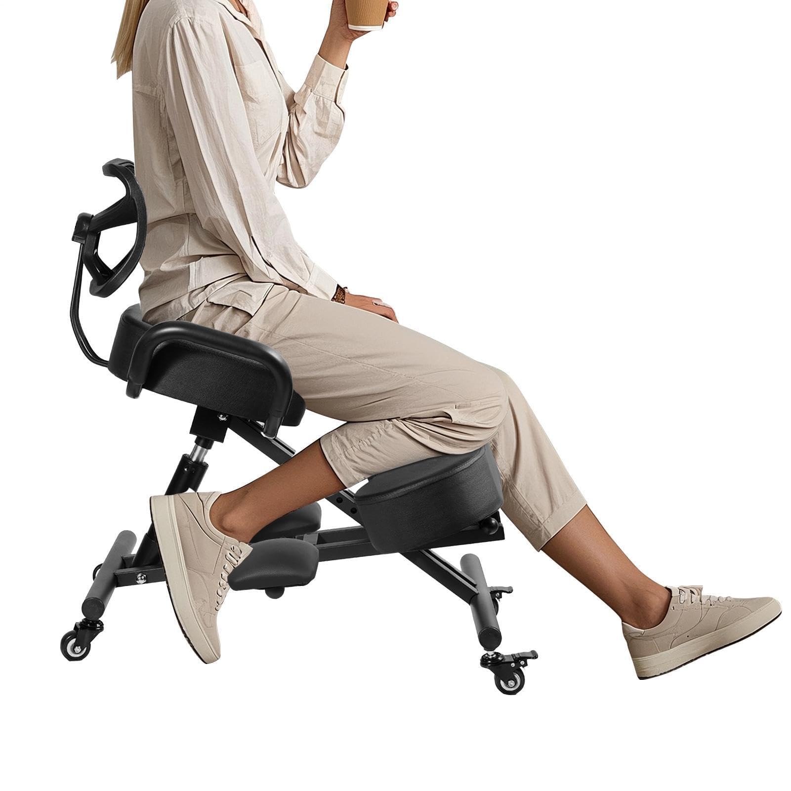 Ergonomic Office Chair - Krzesło do klęczenia, ergonomiczne krzesło do