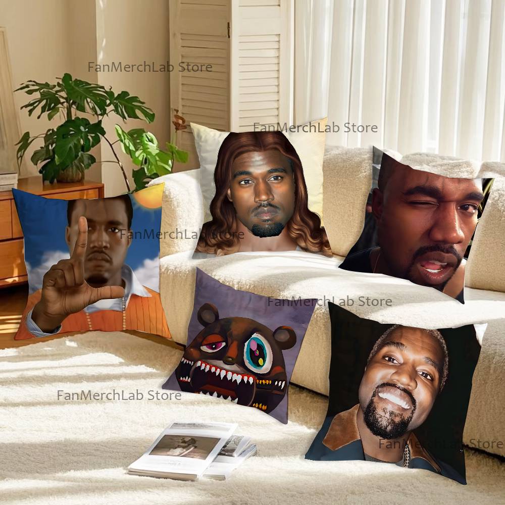 Home Office Ye - Poszewka na poduszkę K-Kanye West Yeezus