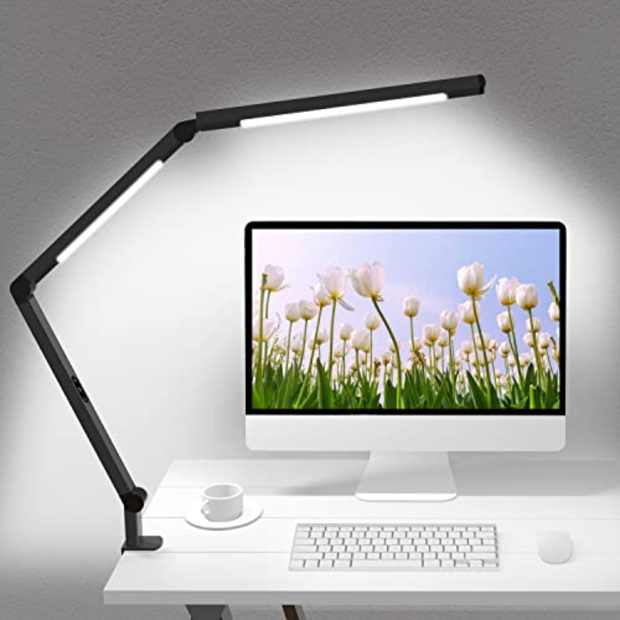 Desk Lamp Led - Lampa biurkowa LED z klipsem, lampa