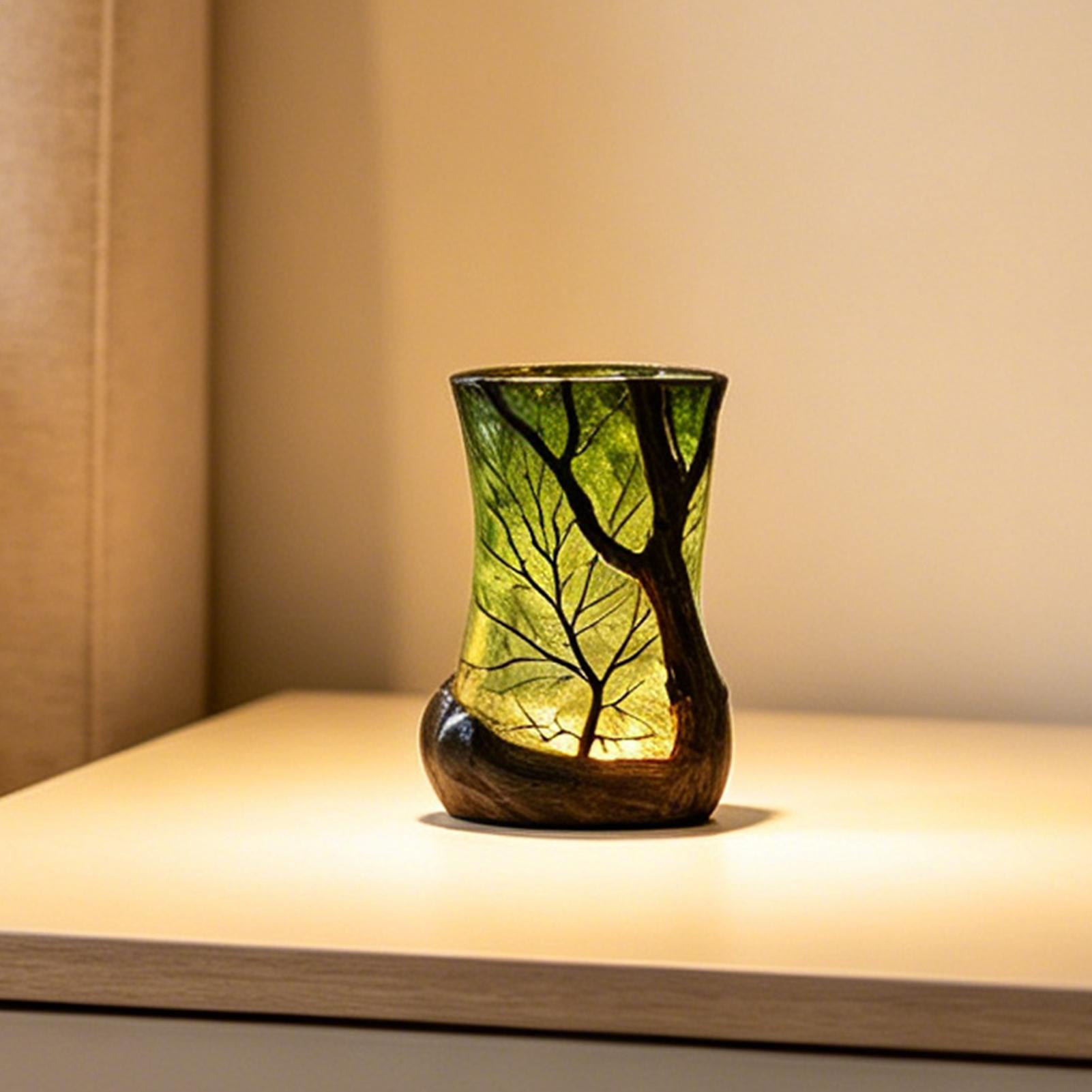Desk Lamp Led - Lampka nocna na stolik, lampka leśna,