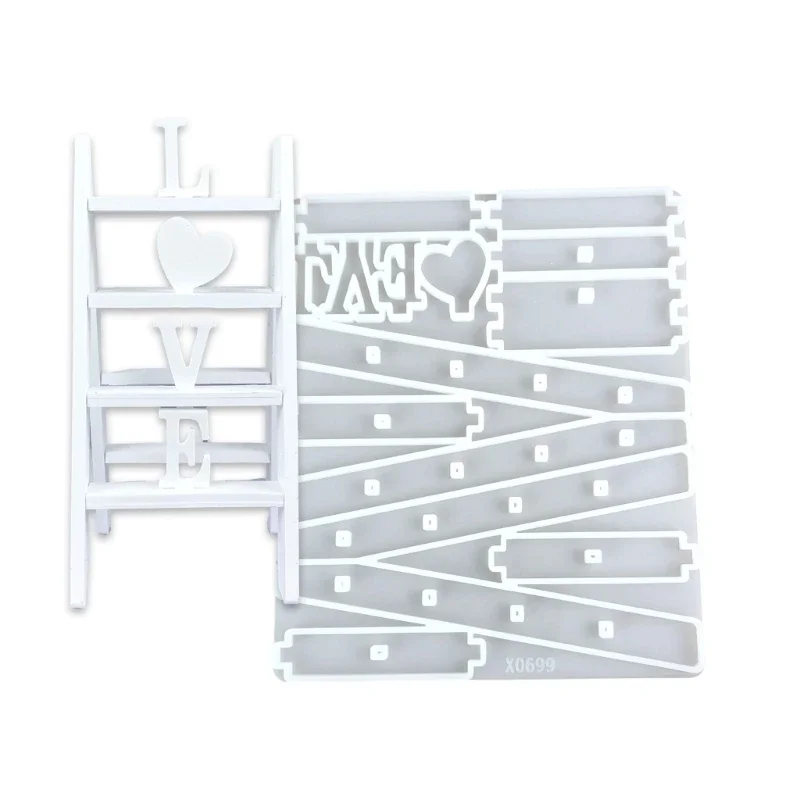 Home Office Architecture - 1 zestaw silikonowych form do samodzielnego