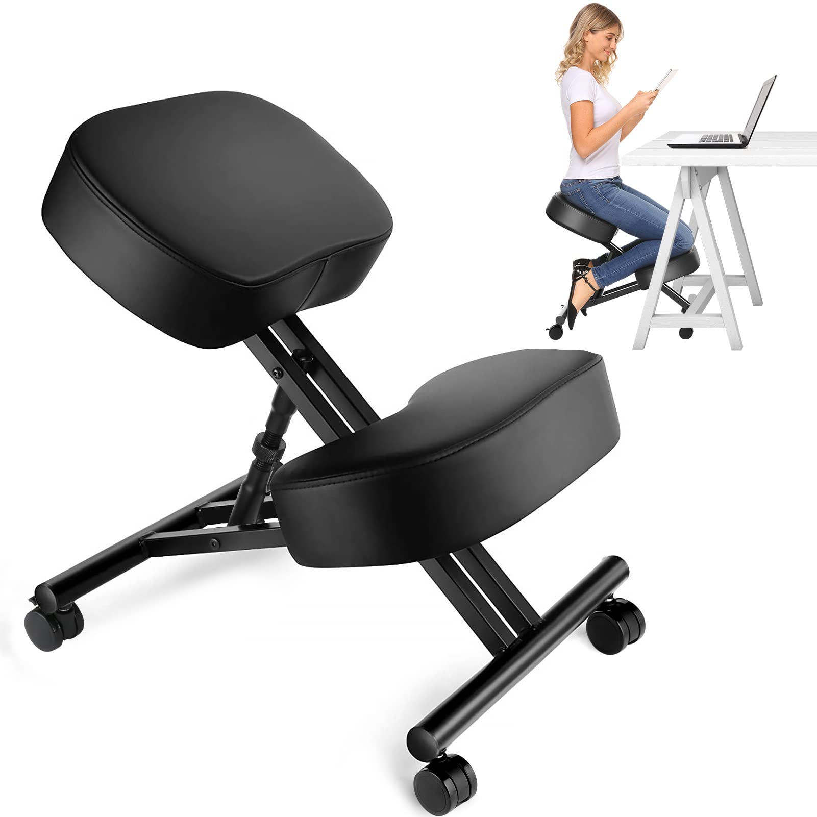Ergonomic Office Chair - Ergonomiczne krzesło do klęczenia do biura,