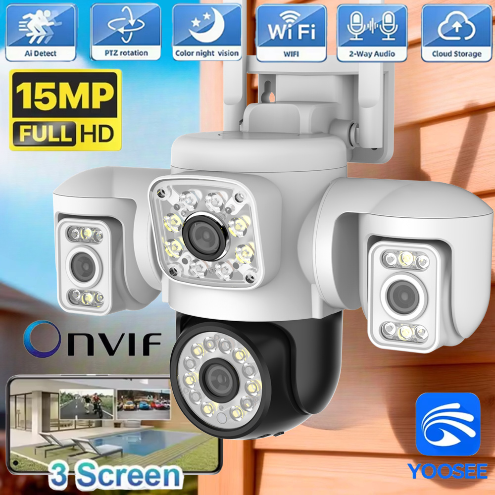 Home Office Email - Kamera IP WiFi 8K 15MP UHD
