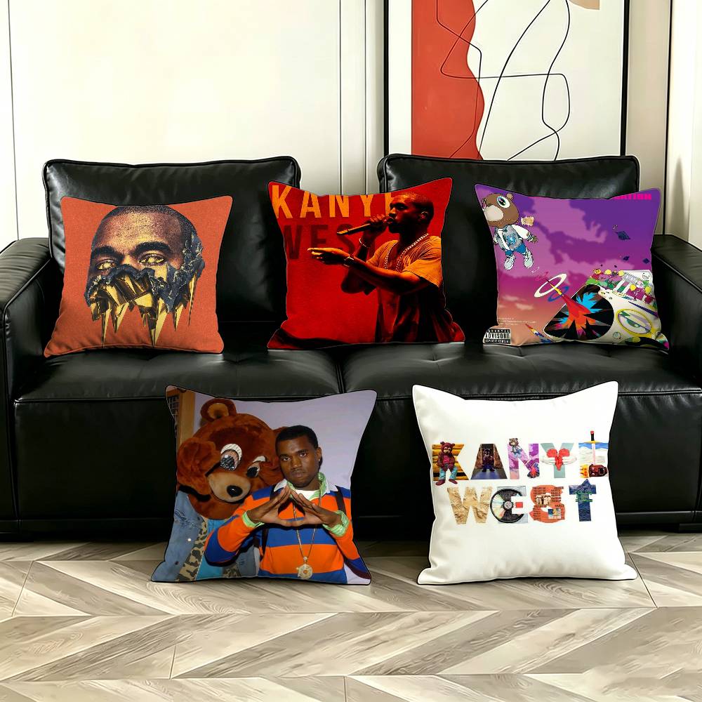 Home Office Ye - Śmieszna poszewka na poduszkę Kanye West