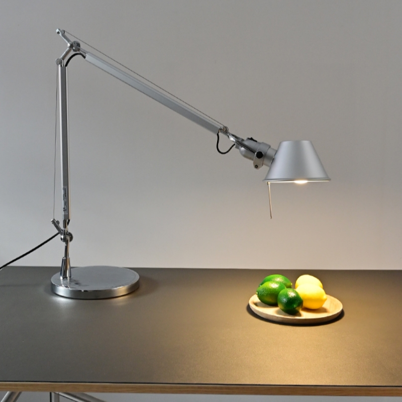 Home Office In Uk - Lampa Arte Mordern, żelazna lampa joystickowa,