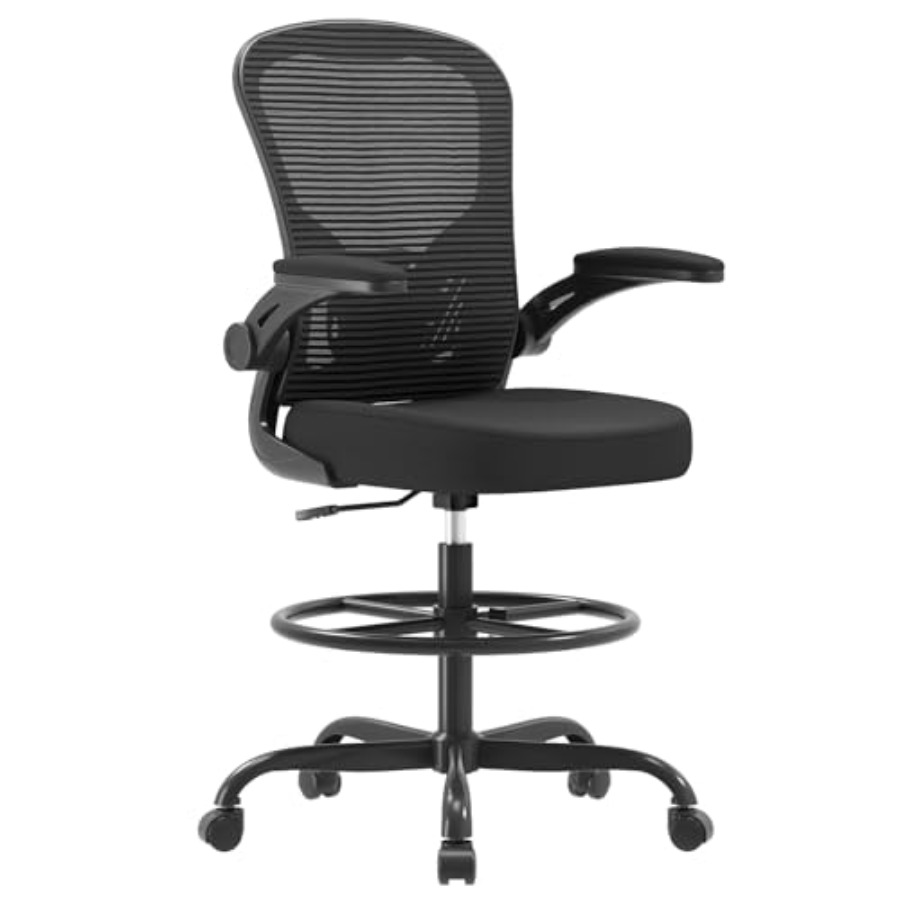 Ergonomic Office Chair - Ergonomiczne krzesło kreślarskie, wysokie krzesło biurowe