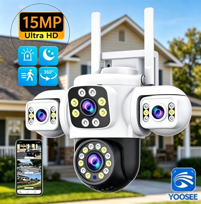 Home Office Email - Kamera IP Yoosee 6K 15MP z