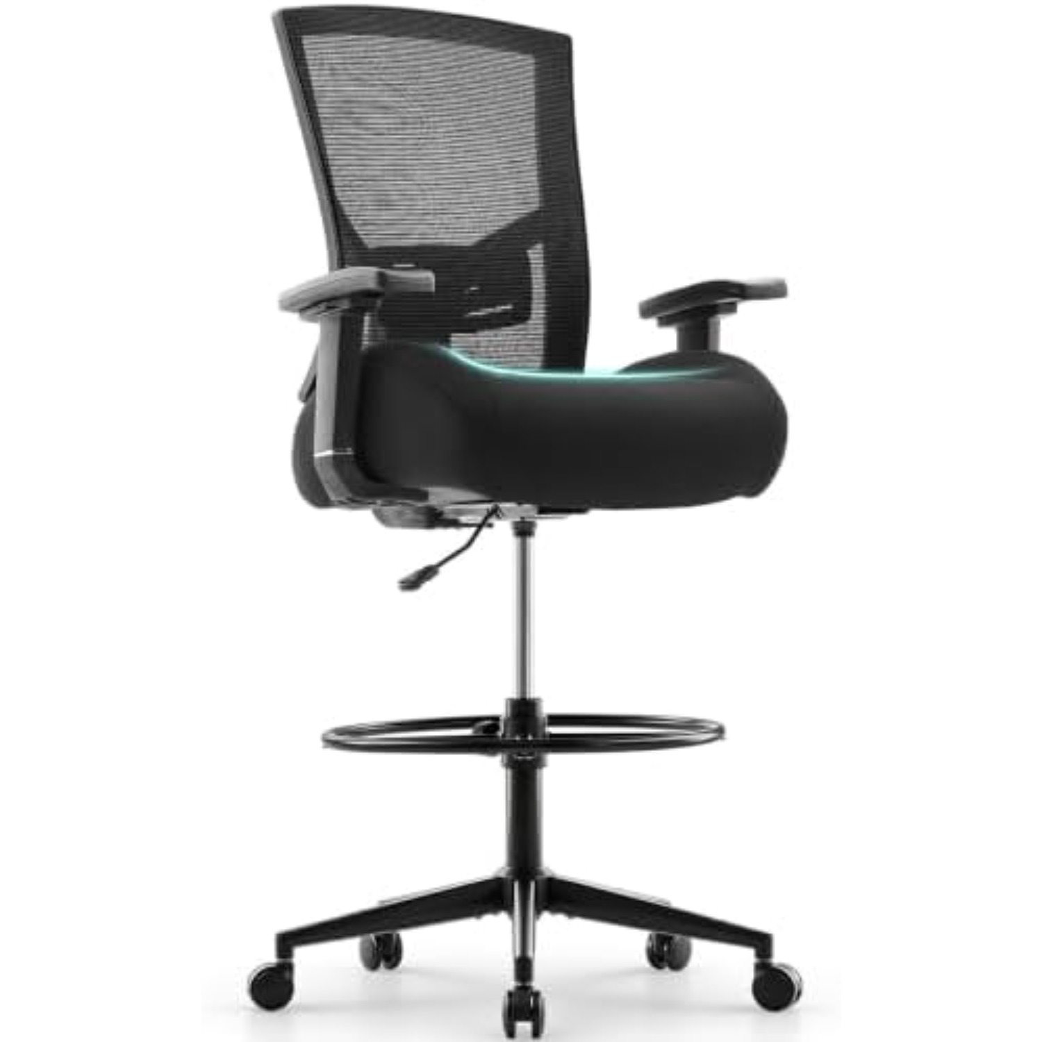 Ergonomic Office Chair - Krzesło biurowe o nośności 500 funtów,