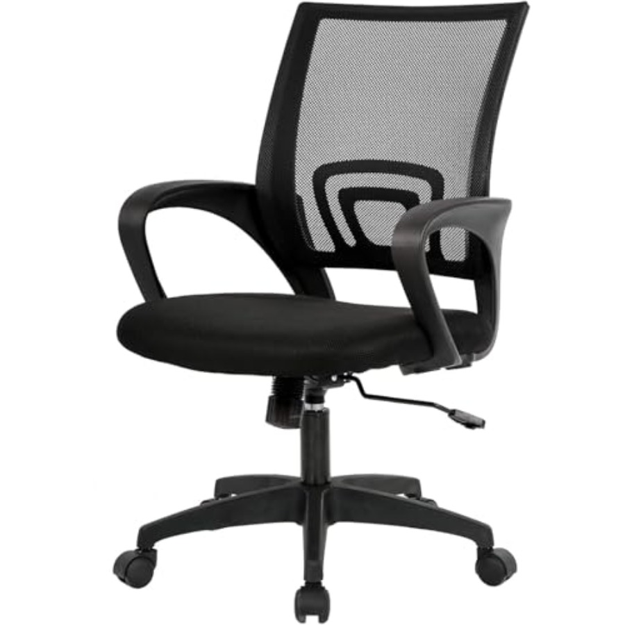 Ergonomic Office Chair - Ergonomiczne krzesło biurowe z oparciem do