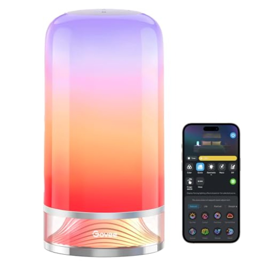 Desk Lamp Led - Inteligentna lampka stołowa RGBIC 2, dotykowa