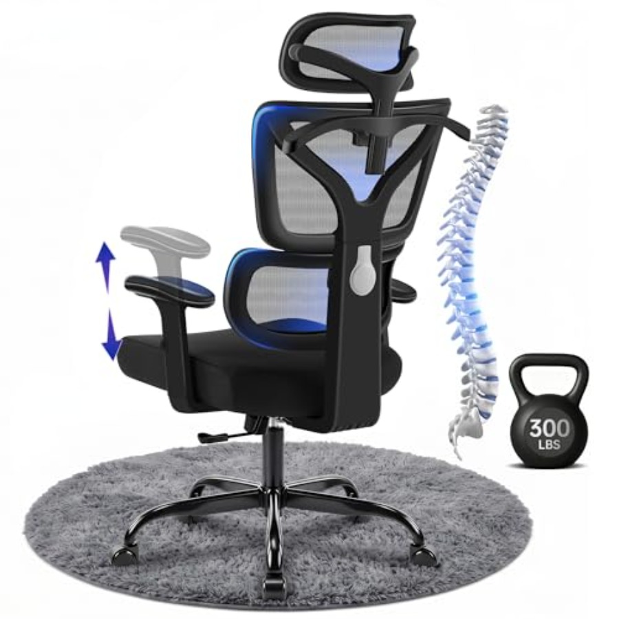 Ergonomic Office Chair - Ergonomiczne krzesło biurowe, krzesło komputerowe z