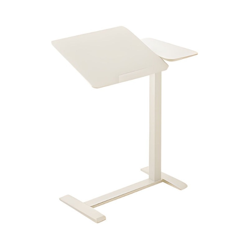 Home Office With Sofa - Pneumatyczny, mobilny stolik z regulacją wysokości,