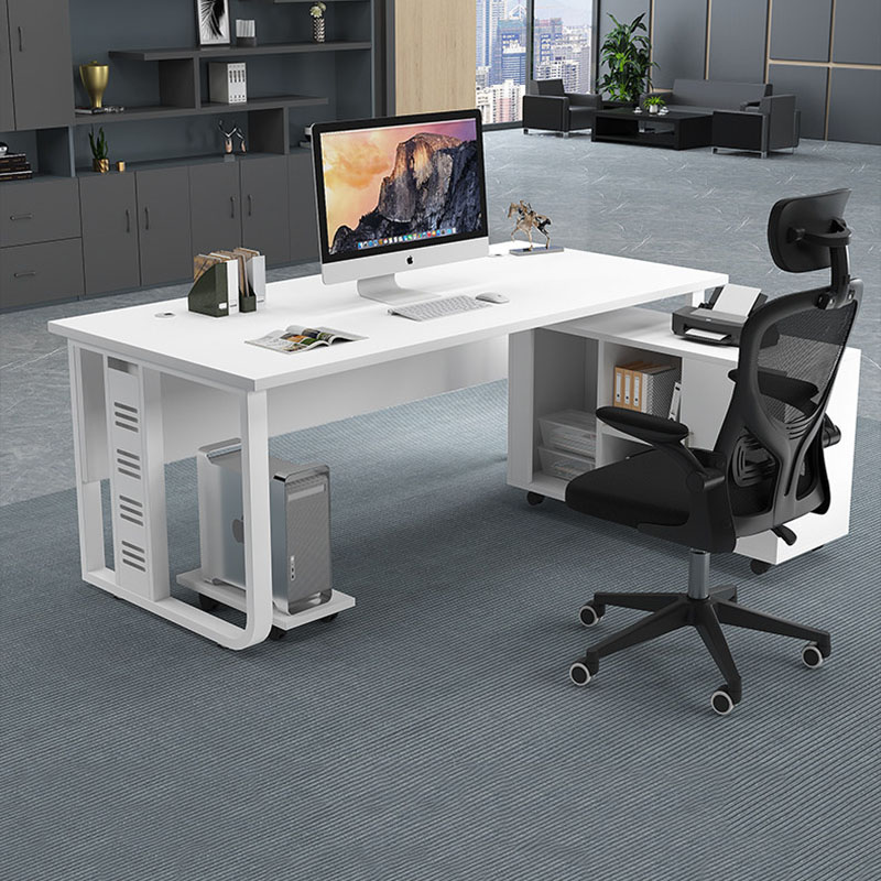 Home Office Interior Design - Modne biurko do biura w stylu