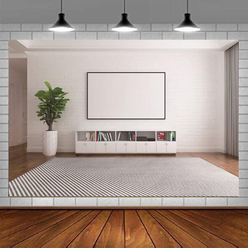 Home Office Zoom Background - Tło fotograficzne na konferencje, do Zoomu,
