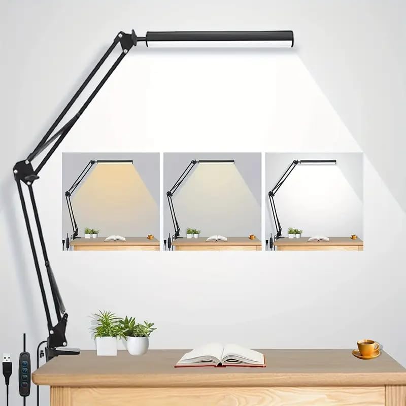 Desk Lamp Led - Lampa biurkowa LED do domu, czytania,