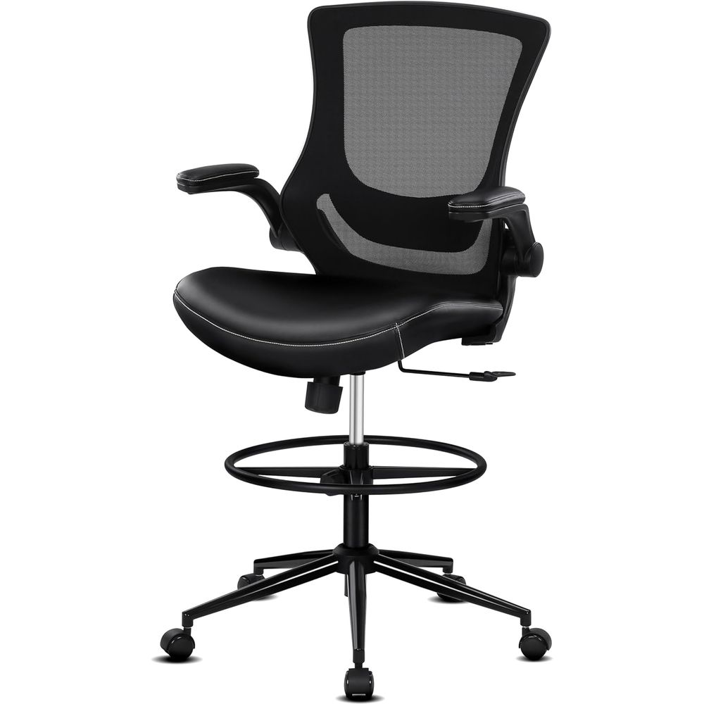 Ergonomic Office Chair - Ergonomiczne krzesło biurowe z wysokim oparciem,