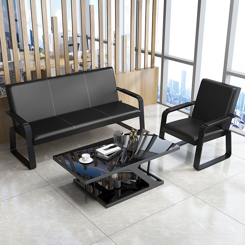 Home Office Furniture Sets - Prosty, nowoczesny, modułowy zestaw sof biurowych