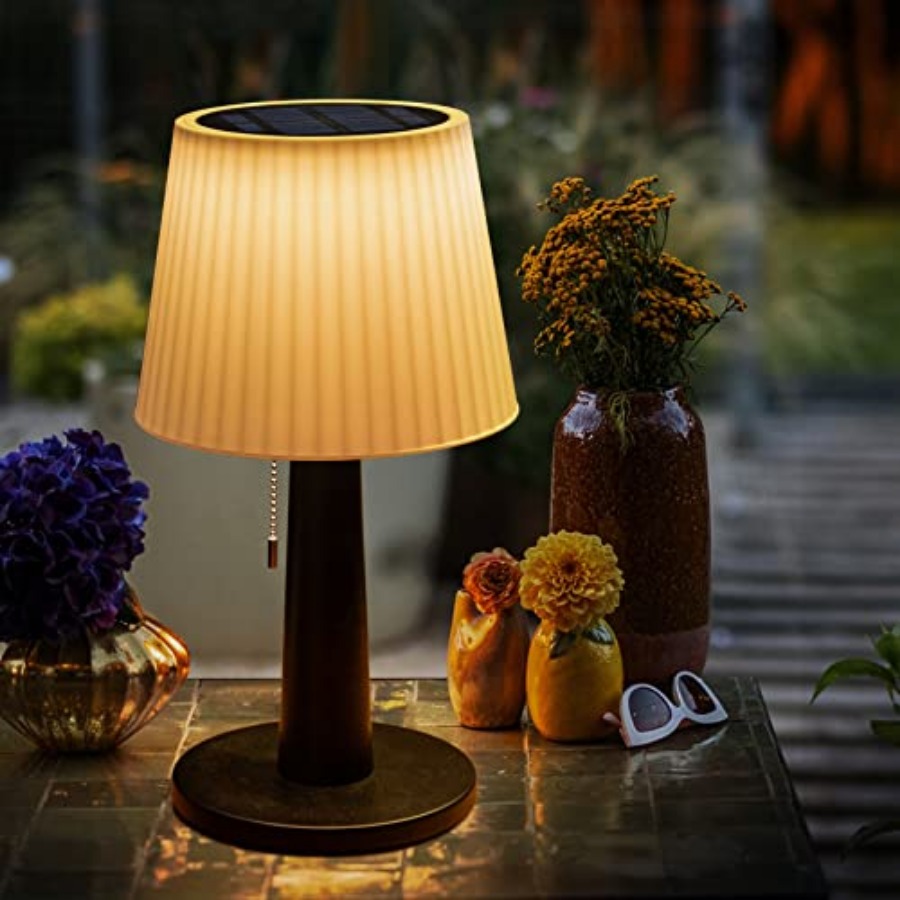 Desk Lamp Led - Solarna lampa stołowa do użytku na