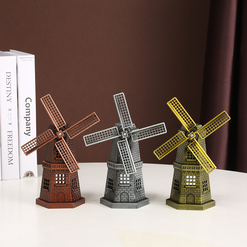 Home Office Architecture - Metalowy model słynnych budowli architektonicznych: Wieża