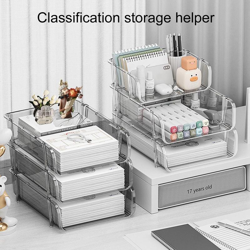 Organizer biurkowy do biura, s – Home Office Desk With Drawers recenzja i cena