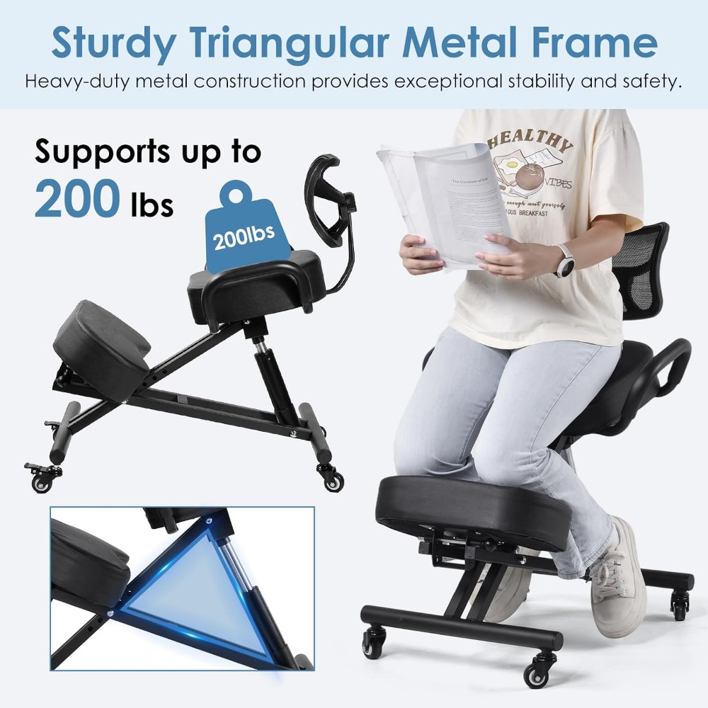 Regulowany ergonomiczny fotel  – Ergonomic Office Chair recenzja i cena
