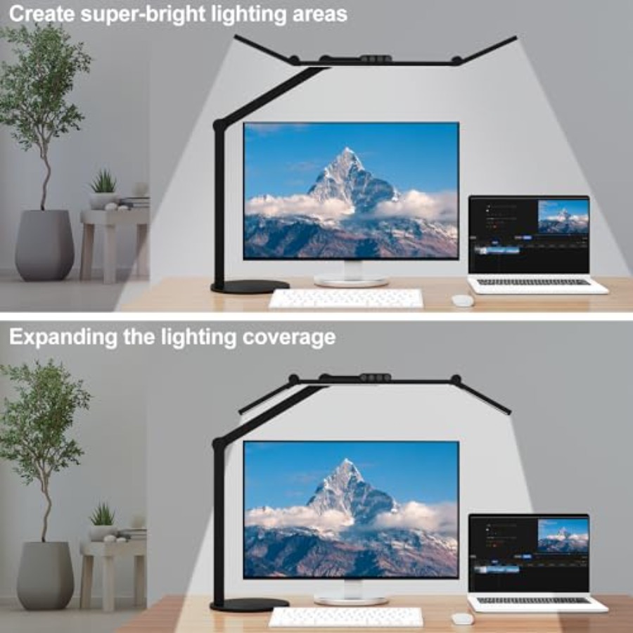 Lampa biurkowa architekta z oś – Desk Lamp Led recenzja i cena