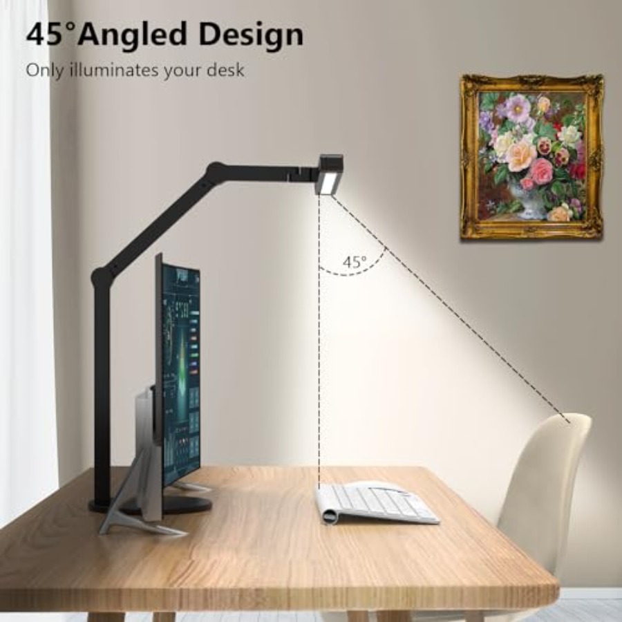 Lampa biurkowa architekta z oś – Desk Lamp Led recenzja i cena