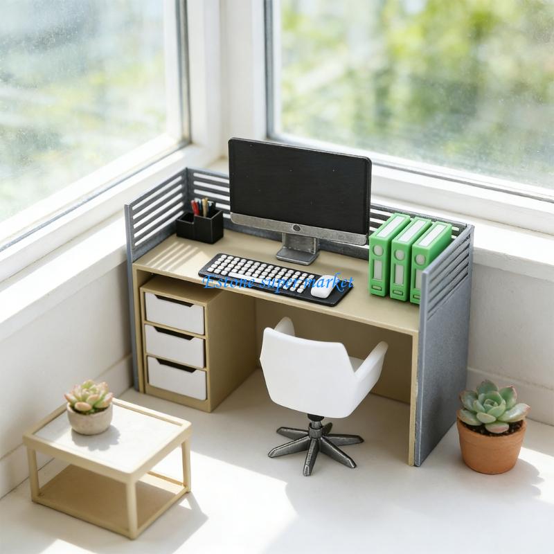 090B Miniaturowy model biurka  – Home Office Architecture recenzja i cena