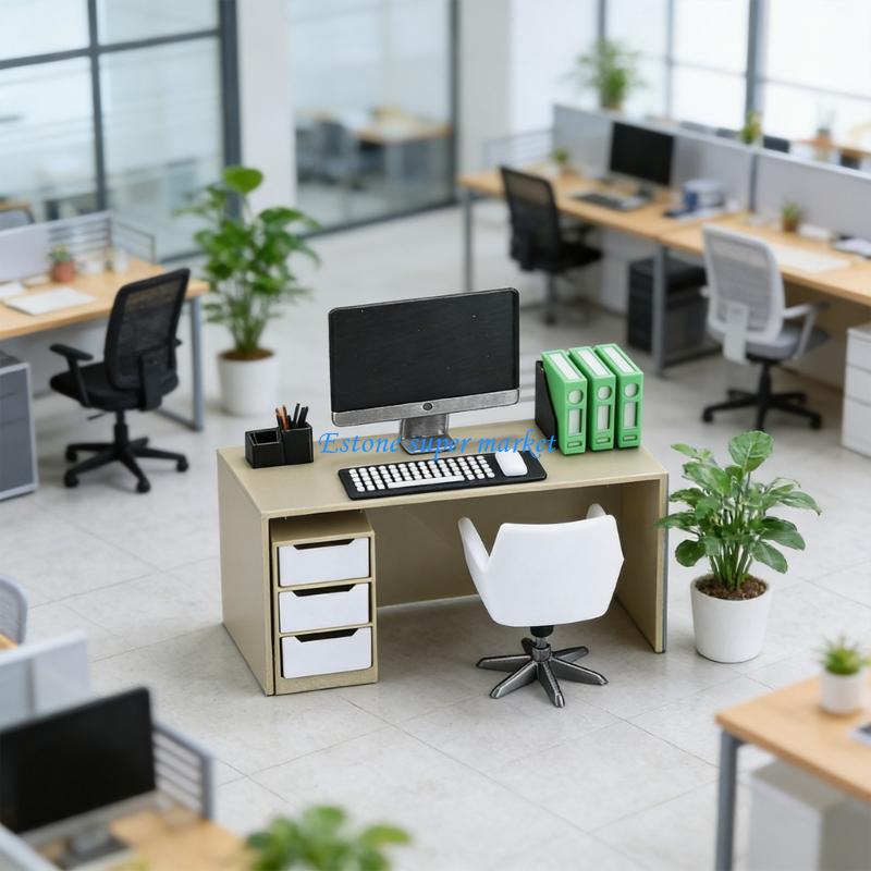090B Miniaturowy model biurka  – Home Office Architecture recenzja i cena