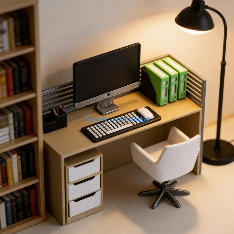 090B Miniaturowy model biurka  – Home Office Architecture recenzja i cena