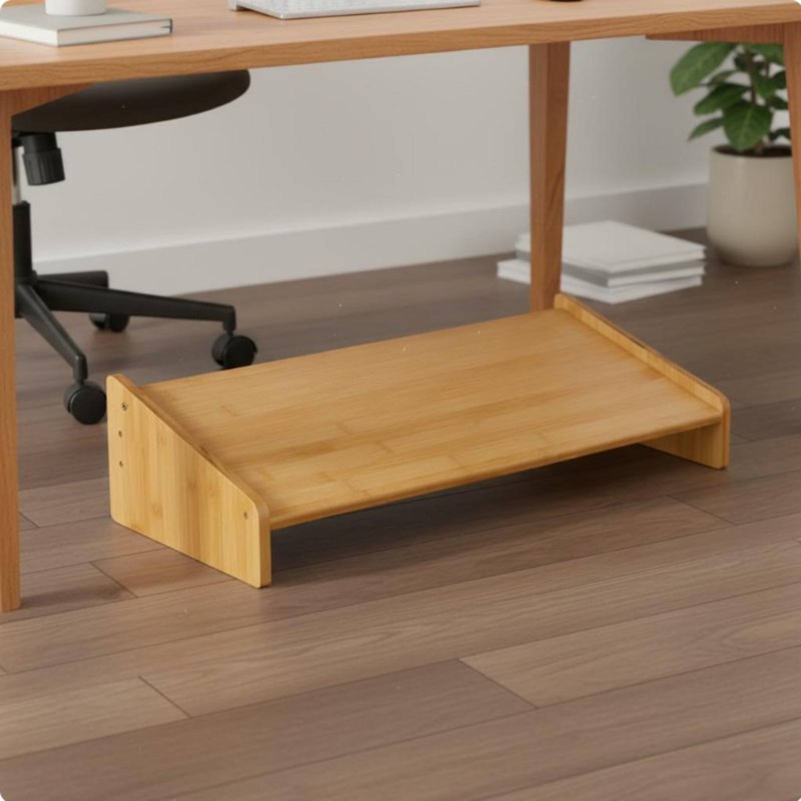Podnóżek pod biurko z szeroką  – Ergonomic Office Chair recenzja i cena