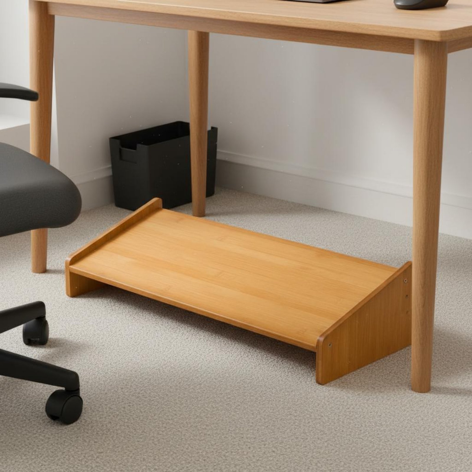 Podnóżek pod biurko z szeroką  – Ergonomic Office Chair recenzja i cena