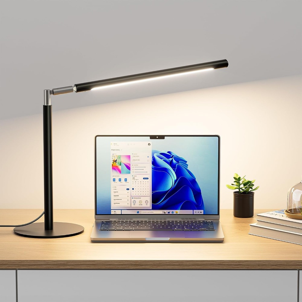 16-calowa Regulowana Metalowa  – Desk Lamp Led recenzja i cena