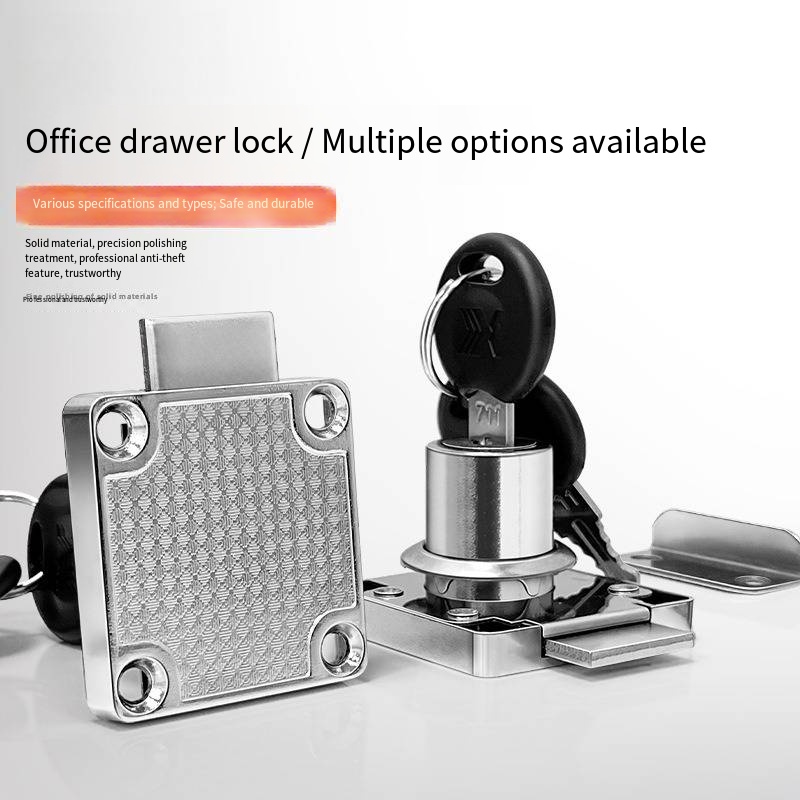 Zamek do szuflady szafki ze st – Home Office Desk With Drawers recenzja i cena