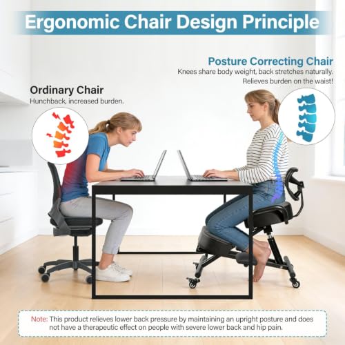 Krzesło do klęczenia, ergonomi – Ergonomic Office Chair recenzja i cena