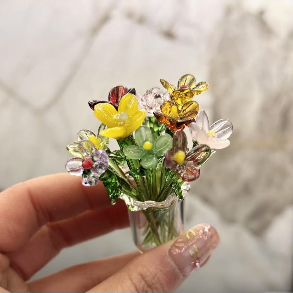 1 szt. Ręcznie Robiony Szklany – Plant Desk Mini recenzja i cena