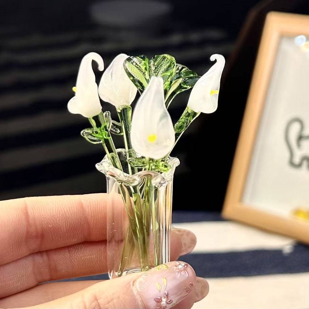 1 szt. Ręcznie Robiony Szklany – Plant Desk Mini recenzja i cena