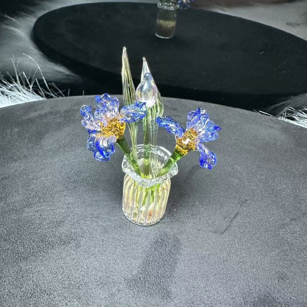 1 szt. Ręcznie Robiony Szklany – Plant Desk Mini recenzja i cena
