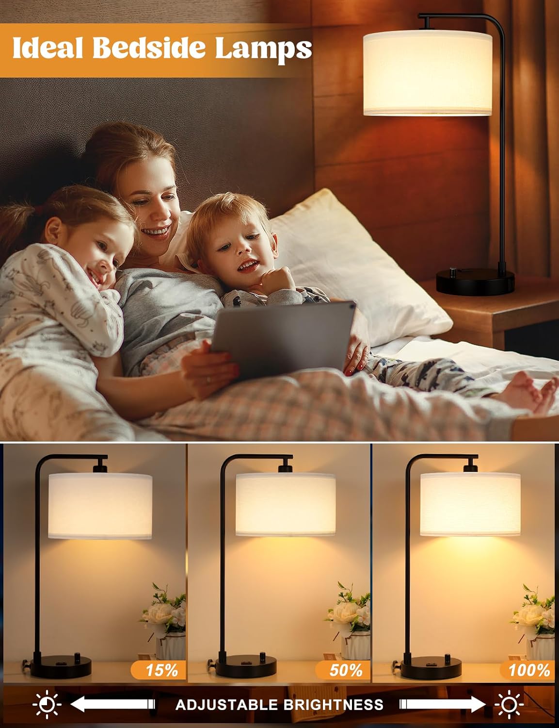 Lampa stołowa z portem USB i g – Desk Lamp Led recenzja i cena