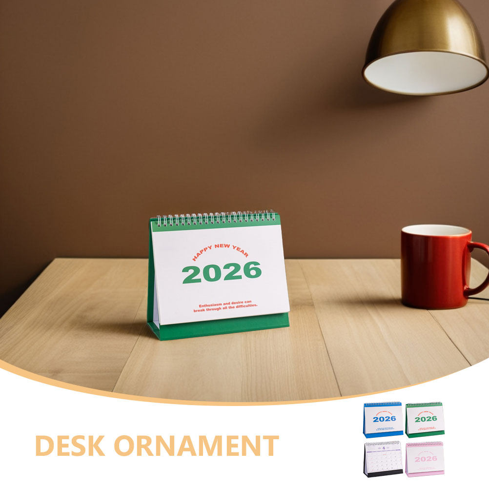 4 sztuki kalendarzy biurkowych – Home Office Layout recenzja i cena