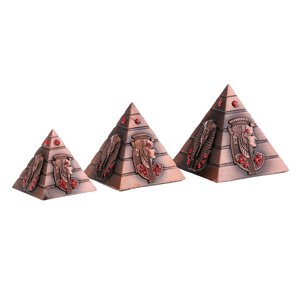 Metalowa piramida - statua, eg – Home Office Architecture recenzja i cena