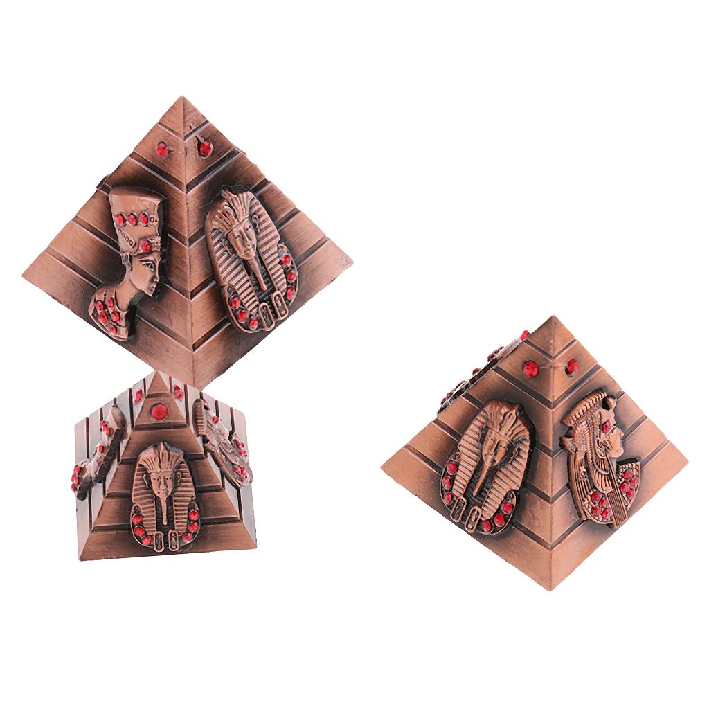 Metalowa piramida - statua, eg – Home Office Architecture recenzja i cena