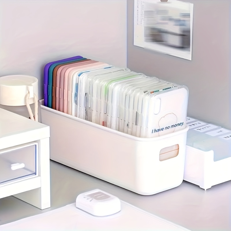 4 szt. Białe plastikowe pudełk – Home Office Furniture Sets recenzja i cena