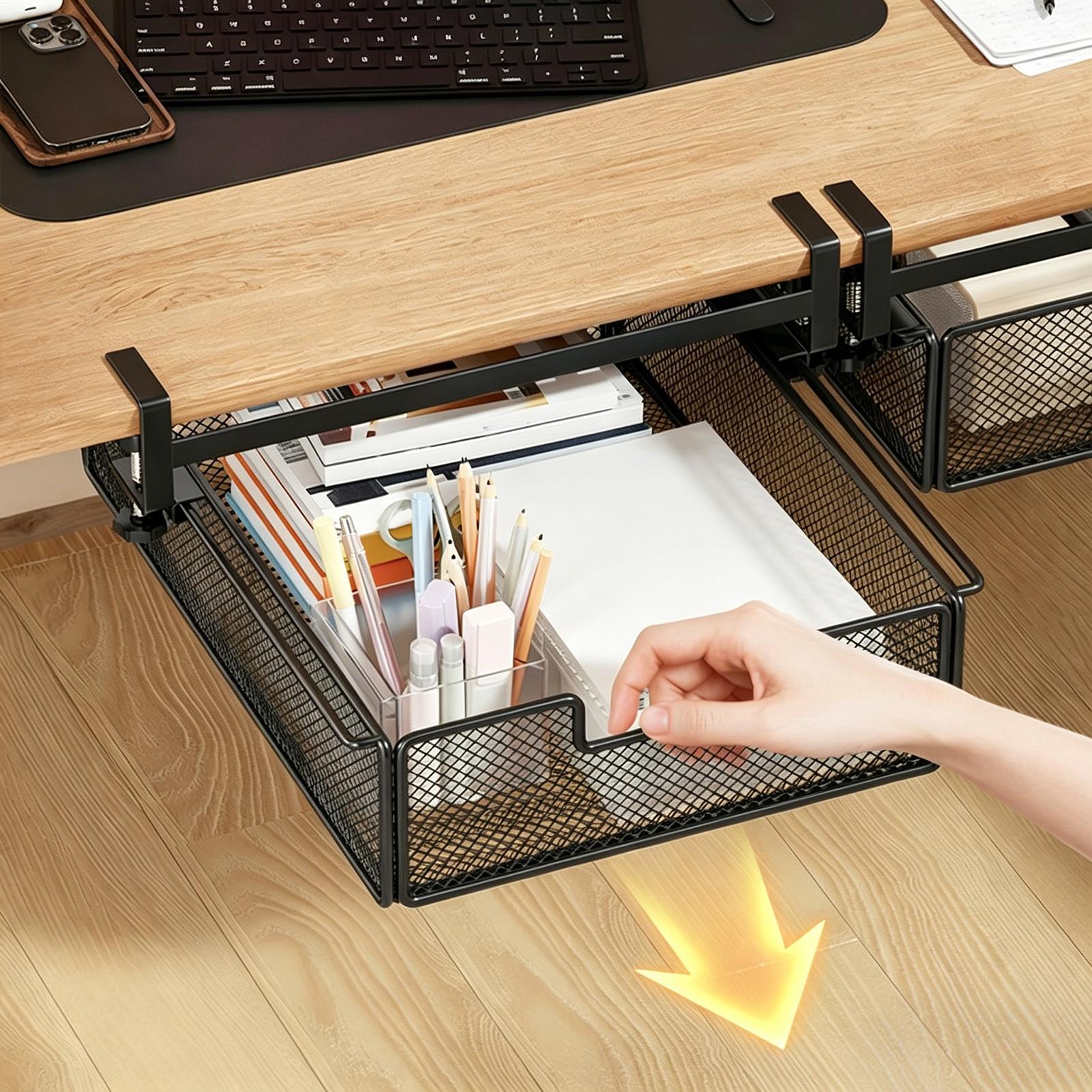Wysuwana szuflada pod biurko,  – Home Office Furniture Sets recenzja i cena