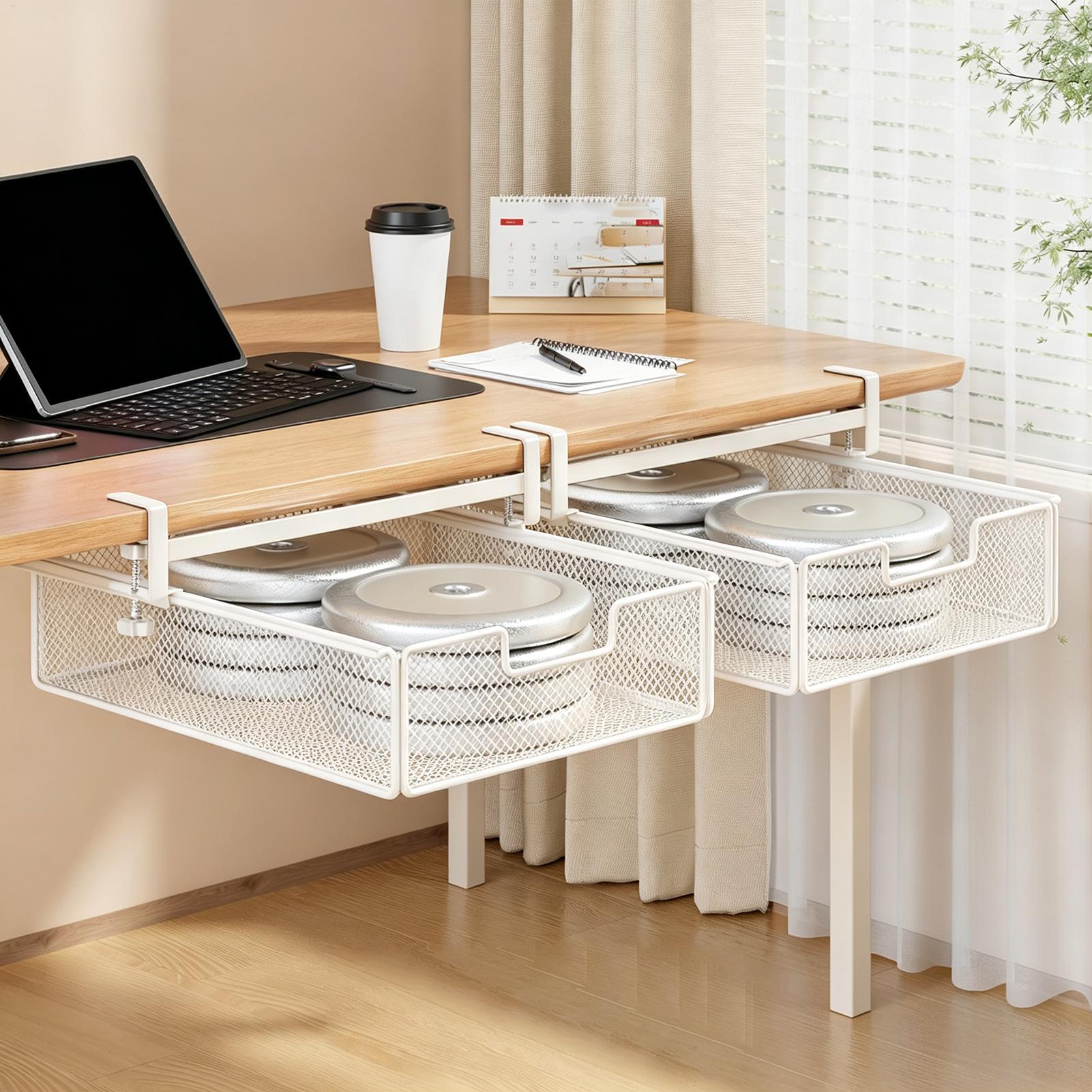 Wysuwana szuflada pod biurko,  – Home Office Furniture Sets recenzja i cena