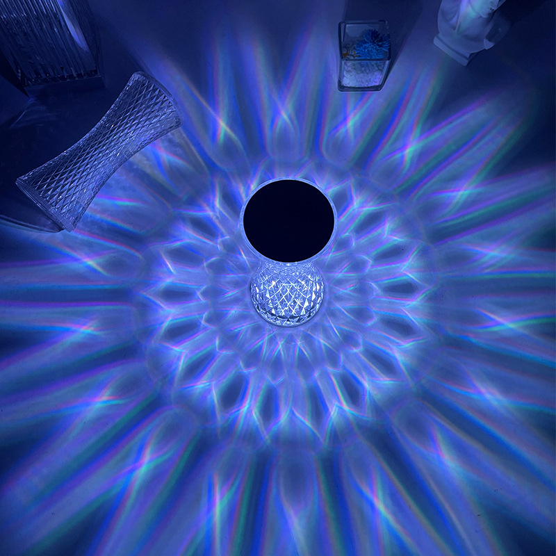 Kryształowe lampki nocne na st – Desk Lamp Led recenzja i cena