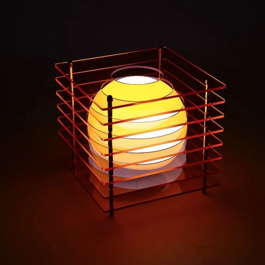DIY Akrylowa Lampa Księżycowa  – Desk Lamp Led recenzja i cena