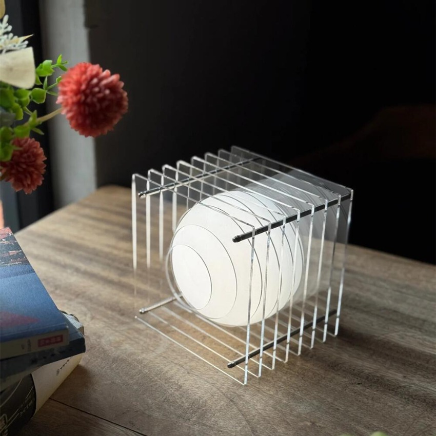 DIY Akrylowa Lampa Księżycowa  – Desk Lamp Led recenzja i cena