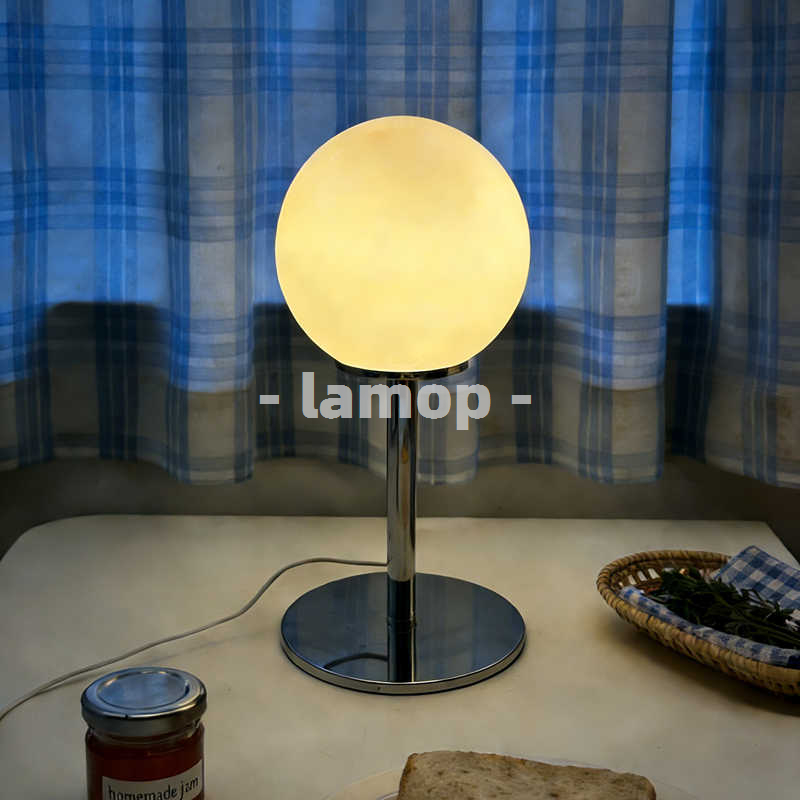 Lampa stołowa z mlecznobiałą,  – Desk Lamp Led recenzja i cena