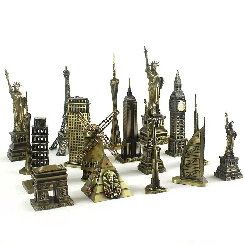 Metalowy model słynnych budowl – Home Office Architecture recenzja i cena
